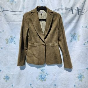 Ann Taylor Green/Brown Blazer